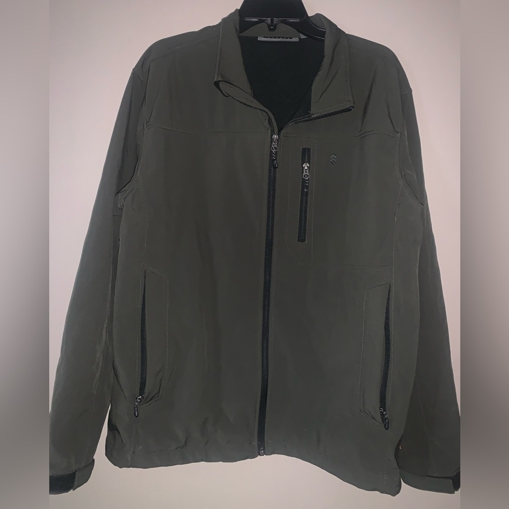 Free Country Men's Dark Olive Jacket